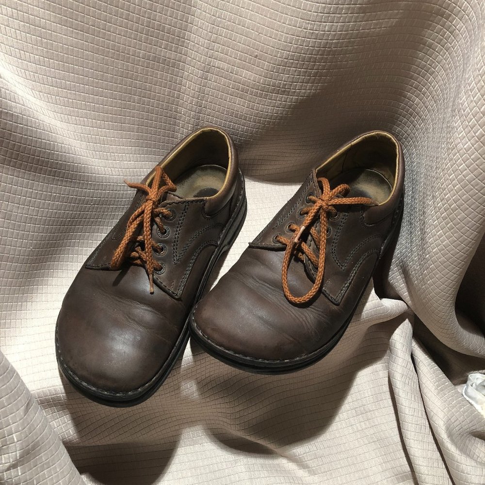 Vtg, Birkenstock women lace up shoes, vintage, size 39 / US 8.5